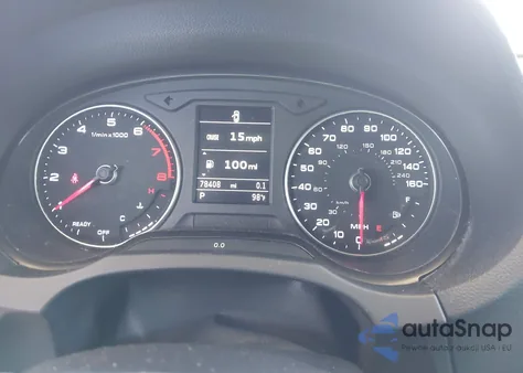 2017 Audi A3 2.0T Premium из США, поврежденный, VIN WAUAUGFF3H1047183